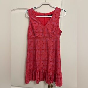 Trina Turk Women’s Mink Dress - Vibrant Red Floral